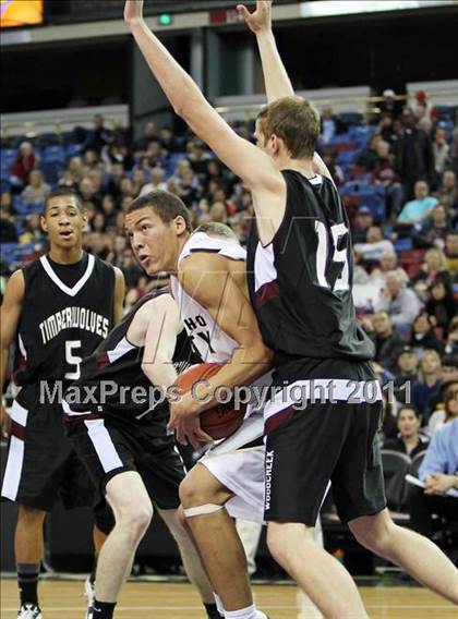 Thumbnail 1 in Archbishop Mitty vs. Woodcreek (CIF NorCal D2 Regional Final) photogallery.