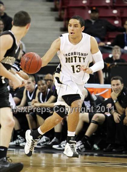 Thumbnail 1 in Archbishop Mitty vs. Woodcreek (CIF NorCal D2 Regional Final) photogallery.