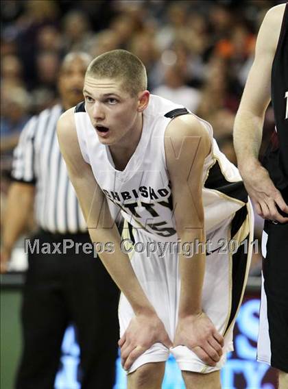 Thumbnail 2 in Archbishop Mitty vs. Woodcreek (CIF NorCal D2 Regional Final) photogallery.