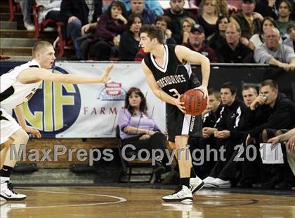 Thumbnail 3 in Archbishop Mitty vs. Woodcreek (CIF NorCal D2 Regional Final) photogallery.