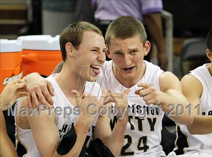 Thumbnail 1 in Archbishop Mitty vs. Woodcreek (CIF NorCal D2 Regional Final) photogallery.