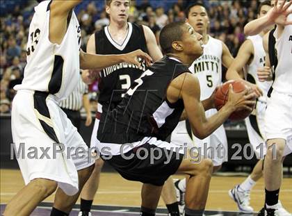 Thumbnail 1 in Archbishop Mitty vs. Woodcreek (CIF NorCal D2 Regional Final) photogallery.