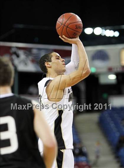 Thumbnail 3 in Archbishop Mitty vs. Woodcreek (CIF NorCal D2 Regional Final) photogallery.