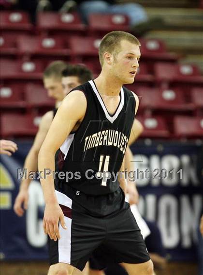 Thumbnail 2 in Archbishop Mitty vs. Woodcreek (CIF NorCal D2 Regional Final) photogallery.