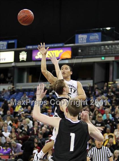 Thumbnail 2 in Archbishop Mitty vs. Woodcreek (CIF NorCal D2 Regional Final) photogallery.