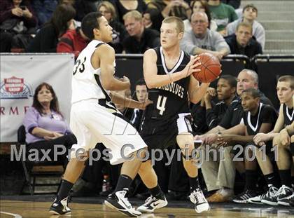 Thumbnail 1 in Archbishop Mitty vs. Woodcreek (CIF NorCal D2 Regional Final) photogallery.