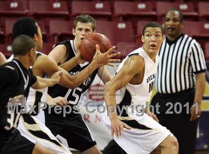 Thumbnail 3 in Archbishop Mitty vs. Woodcreek (CIF NorCal D2 Regional Final) photogallery.