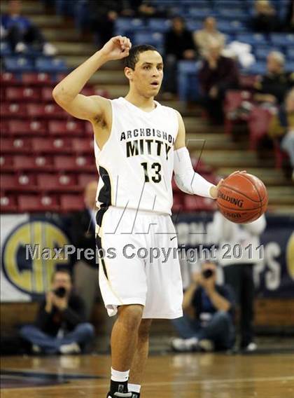 Thumbnail 2 in Archbishop Mitty vs. Woodcreek (CIF NorCal D2 Regional Final) photogallery.