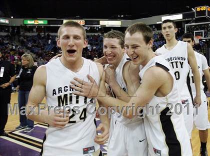 Thumbnail 3 in Archbishop Mitty vs. Woodcreek (CIF NorCal D2 Regional Final) photogallery.