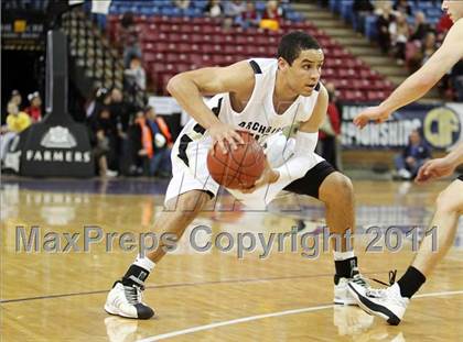 Thumbnail 2 in Archbishop Mitty vs. Woodcreek (CIF NorCal D2 Regional Final) photogallery.