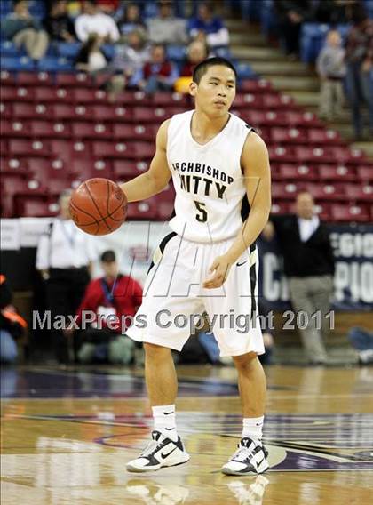 Thumbnail 1 in Archbishop Mitty vs. Woodcreek (CIF NorCal D2 Regional Final) photogallery.