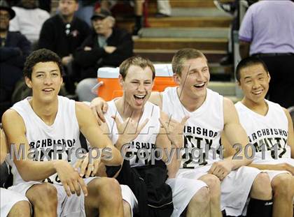 Thumbnail 2 in Archbishop Mitty vs. Woodcreek (CIF NorCal D2 Regional Final) photogallery.