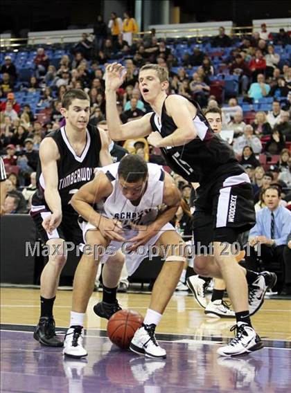 Thumbnail 2 in Archbishop Mitty vs. Woodcreek (CIF NorCal D2 Regional Final) photogallery.