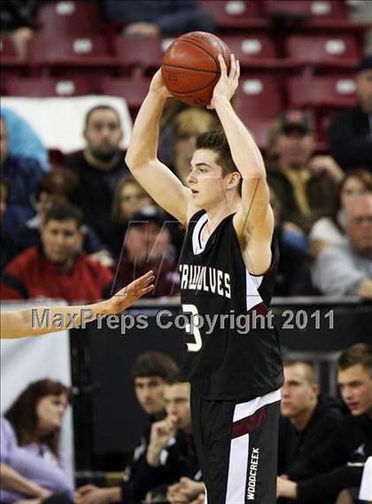 Thumbnail 2 in Archbishop Mitty vs. Woodcreek (CIF NorCal D2 Regional Final) photogallery.
