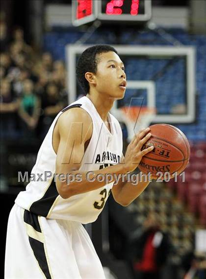 Thumbnail 2 in Archbishop Mitty vs. Woodcreek (CIF NorCal D2 Regional Final) photogallery.