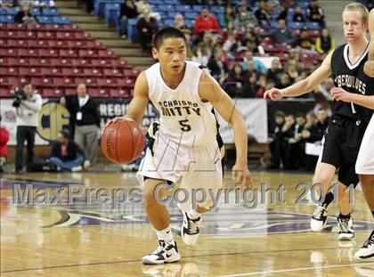 Thumbnail 2 in Archbishop Mitty vs. Woodcreek (CIF NorCal D2 Regional Final) photogallery.