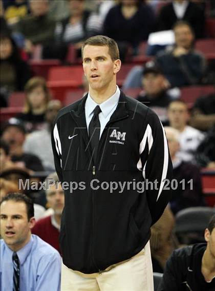 Thumbnail 3 in Archbishop Mitty vs. Woodcreek (CIF NorCal D2 Regional Final) photogallery.