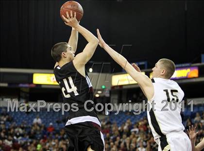 Thumbnail 1 in Archbishop Mitty vs. Woodcreek (CIF NorCal D2 Regional Final) photogallery.