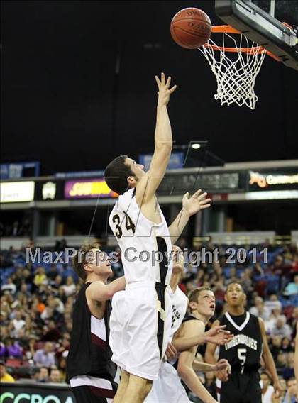Thumbnail 1 in Archbishop Mitty vs. Woodcreek (CIF NorCal D2 Regional Final) photogallery.