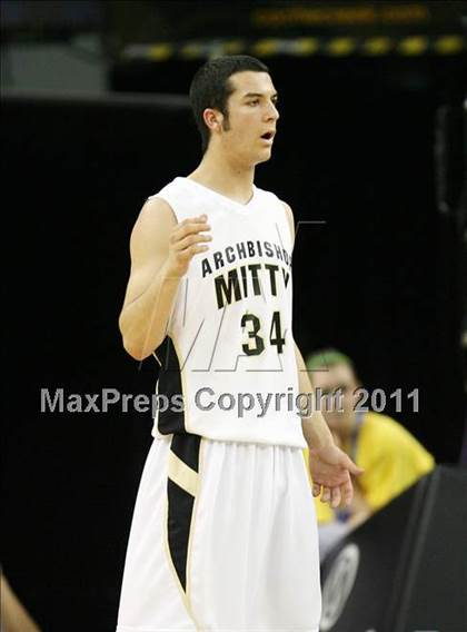 Thumbnail 2 in Archbishop Mitty vs. Woodcreek (CIF NorCal D2 Regional Final) photogallery.