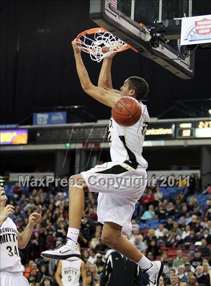 Thumbnail 3 in Archbishop Mitty vs. Woodcreek (CIF NorCal D2 Regional Final) photogallery.