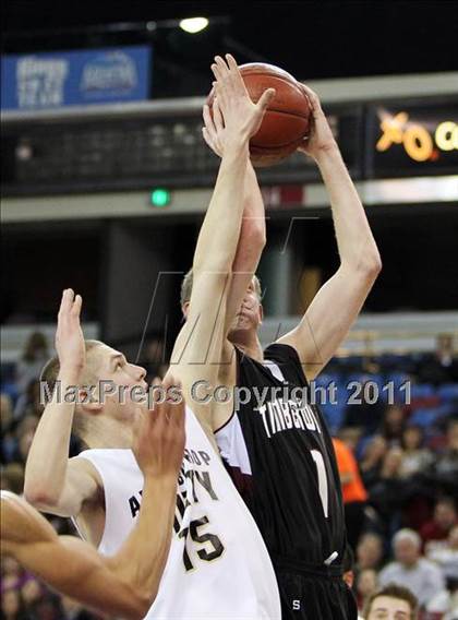 Thumbnail 1 in Archbishop Mitty vs. Woodcreek (CIF NorCal D2 Regional Final) photogallery.