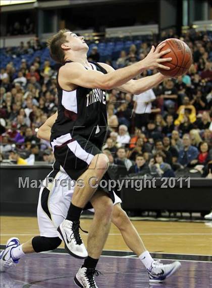 Thumbnail 2 in Archbishop Mitty vs. Woodcreek (CIF NorCal D2 Regional Final) photogallery.