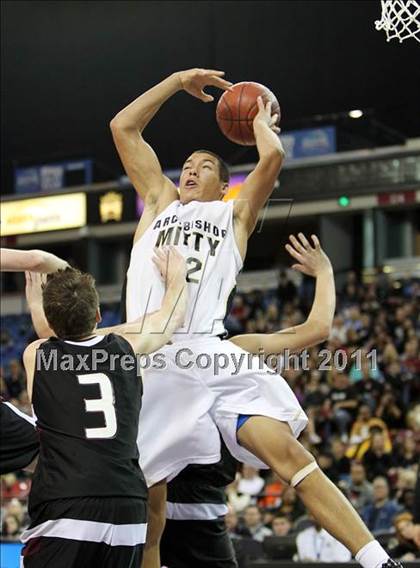 Thumbnail 3 in Archbishop Mitty vs. Woodcreek (CIF NorCal D2 Regional Final) photogallery.