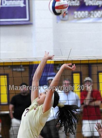 Thumbnail 2 in Long Beach Poly vs Central Catholic (2010 Durango Fall Classic) photogallery.