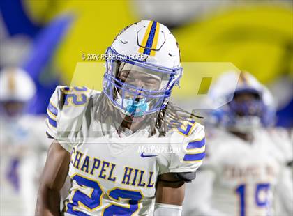 Thumbnail 3 in Worthing vs. Chapel Hill (UIL Football 4A D1 Region 3 Area Playoff) photogallery.