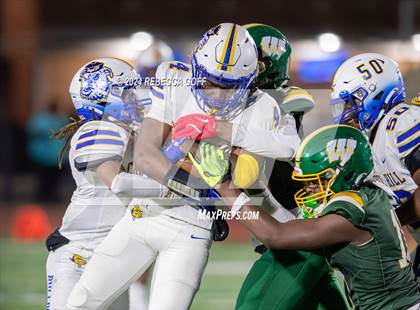 Thumbnail 1 in Worthing vs. Chapel Hill (UIL Football 4A D1 Region 3 Area Playoff) photogallery.