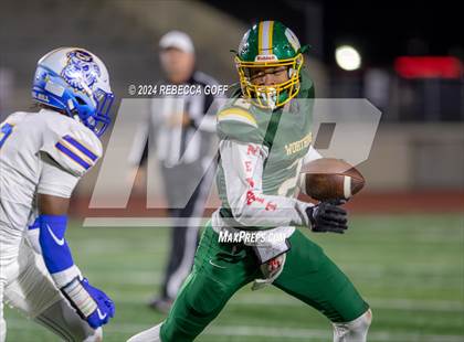 Thumbnail 3 in Worthing vs. Chapel Hill (UIL Football 4A D1 Region 3 Area Playoff) photogallery.