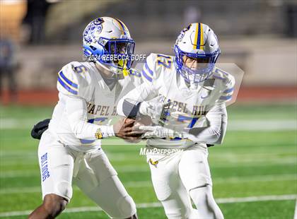Thumbnail 1 in Worthing vs. Chapel Hill (UIL Football 4A D1 Region 3 Area Playoff) photogallery.