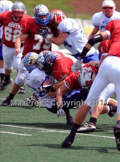 Thumbnail 2 in WFCA D4-7 All-Star Football Game photogallery.