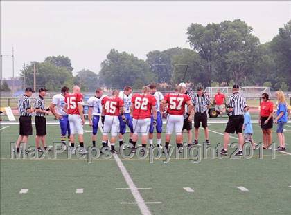 Thumbnail 2 in WFCA D4-7 All-Star Football Game photogallery.