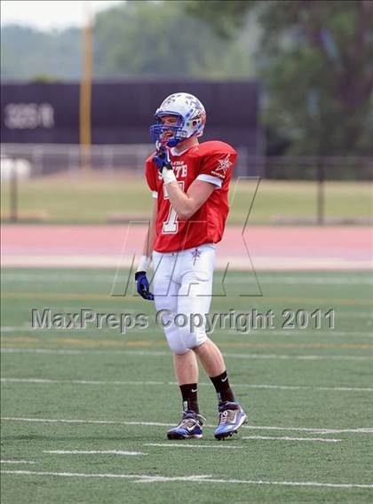 Thumbnail 1 in WFCA D4-7 All-Star Football Game photogallery.