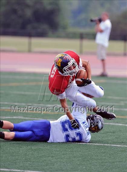 Thumbnail 2 in WFCA D4-7 All-Star Football Game photogallery.