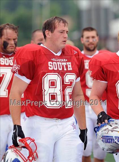 Thumbnail 2 in WFCA D4-7 All-Star Football Game photogallery.