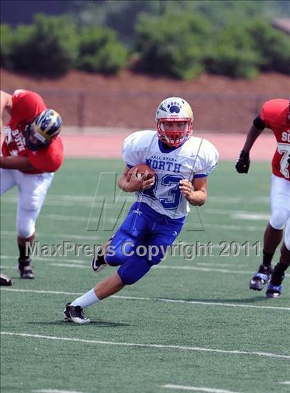 Thumbnail 2 in WFCA D4-7 All-Star Football Game photogallery.