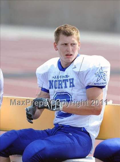 Thumbnail 2 in WFCA D4-7 All-Star Football Game photogallery.