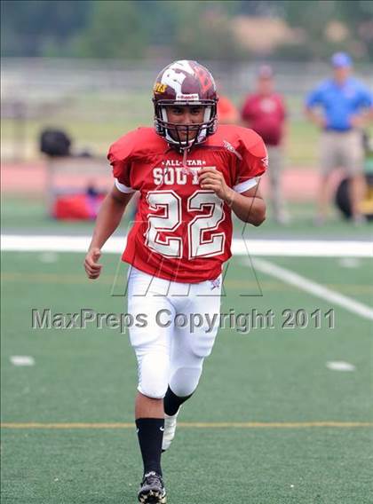 Thumbnail 3 in WFCA D4-7 All-Star Football Game photogallery.
