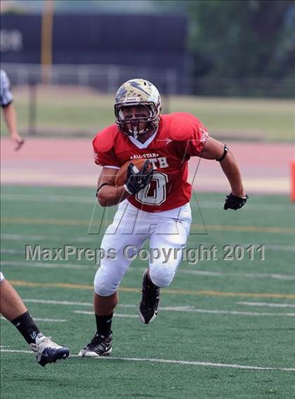 Thumbnail 3 in WFCA D4-7 All-Star Football Game photogallery.