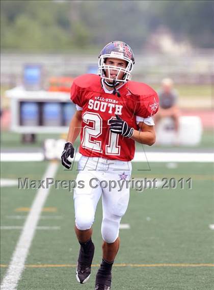 Thumbnail 1 in WFCA D4-7 All-Star Football Game photogallery.