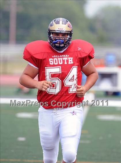 Thumbnail 3 in WFCA D4-7 All-Star Football Game photogallery.