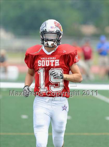 Thumbnail 1 in WFCA D4-7 All-Star Football Game photogallery.