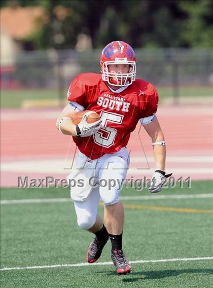 Thumbnail 3 in WFCA D4-7 All-Star Football Game photogallery.