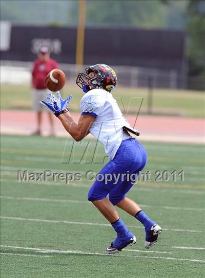 Thumbnail 2 in WFCA D4-7 All-Star Football Game photogallery.