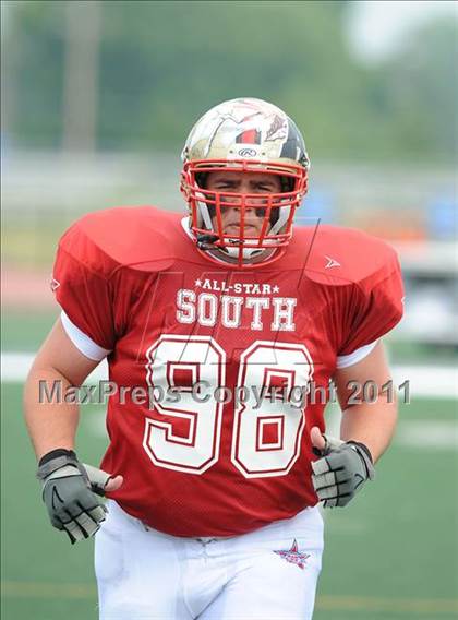 Thumbnail 3 in WFCA D4-7 All-Star Football Game photogallery.