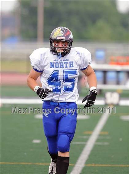 Thumbnail 1 in WFCA D4-7 All-Star Football Game photogallery.