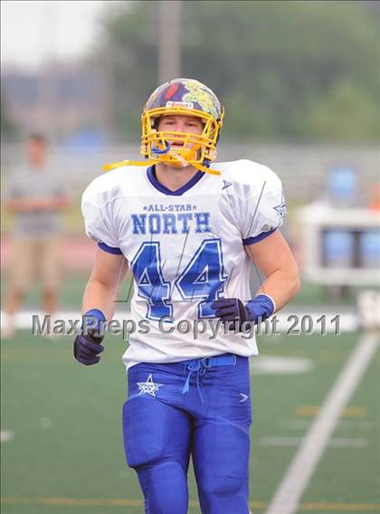 Thumbnail 3 in WFCA D4-7 All-Star Football Game photogallery.